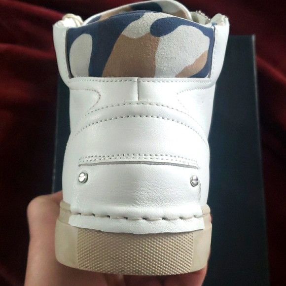 ❤Crime London Camo high tops❤ - Picture 6 of 16